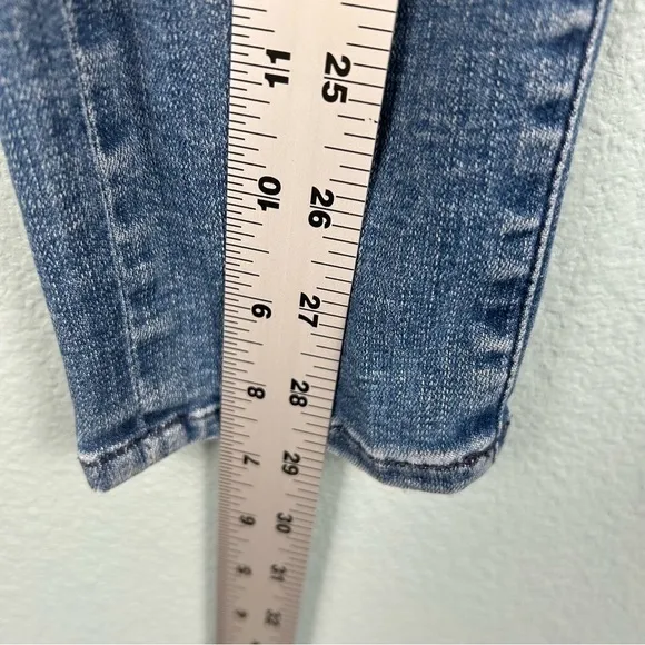 Frame Medium Wash Le Skinny De Jeanne Jeans Size 25