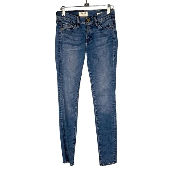 Frame Medium Wash Le Skinny De Jeanne Jeans Size 25