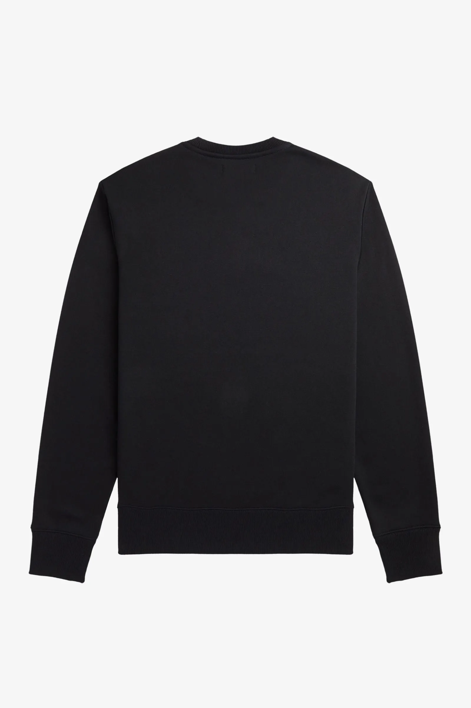 Fred Perry M4727 Embroided Sweatshirt 102 Black