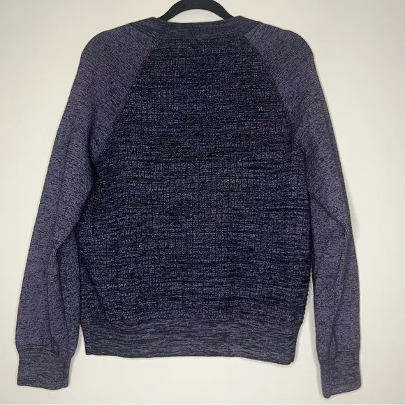 FREE PEOPLE Movement Naomi Ribbed Atheleisure Purple Pockets Zip Up Jacket
