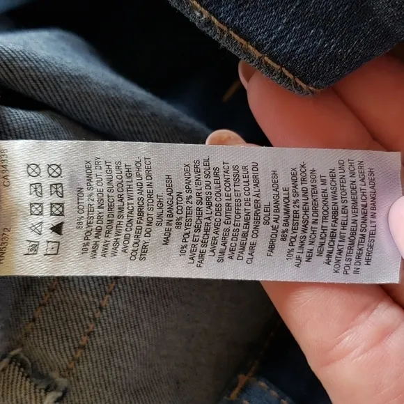 French Connection Women's Reset Skinny Jean 30 - Size 4 (XS)