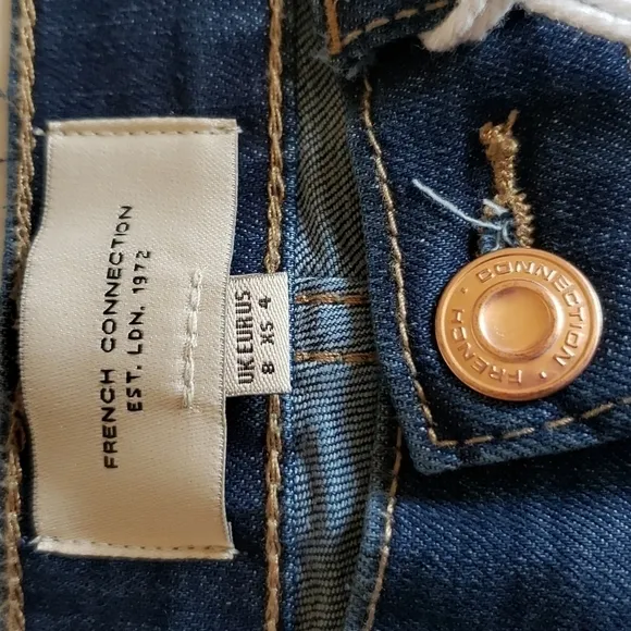 French Connection Women's Reset Skinny Jean 30 - Size 4 (XS)