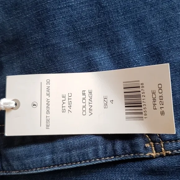 French Connection Women's Reset Skinny Jean 30 - Size 4 (XS)