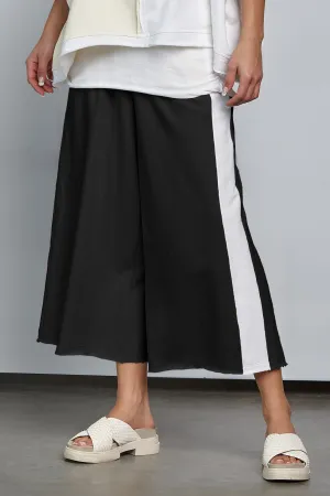 French Terry 2 Tone Baggy Pant