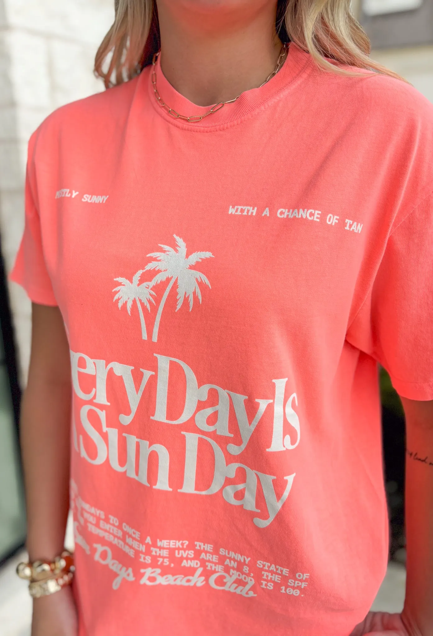 Friday   Saturday: Everyday Is A Sun Day T-Shirt