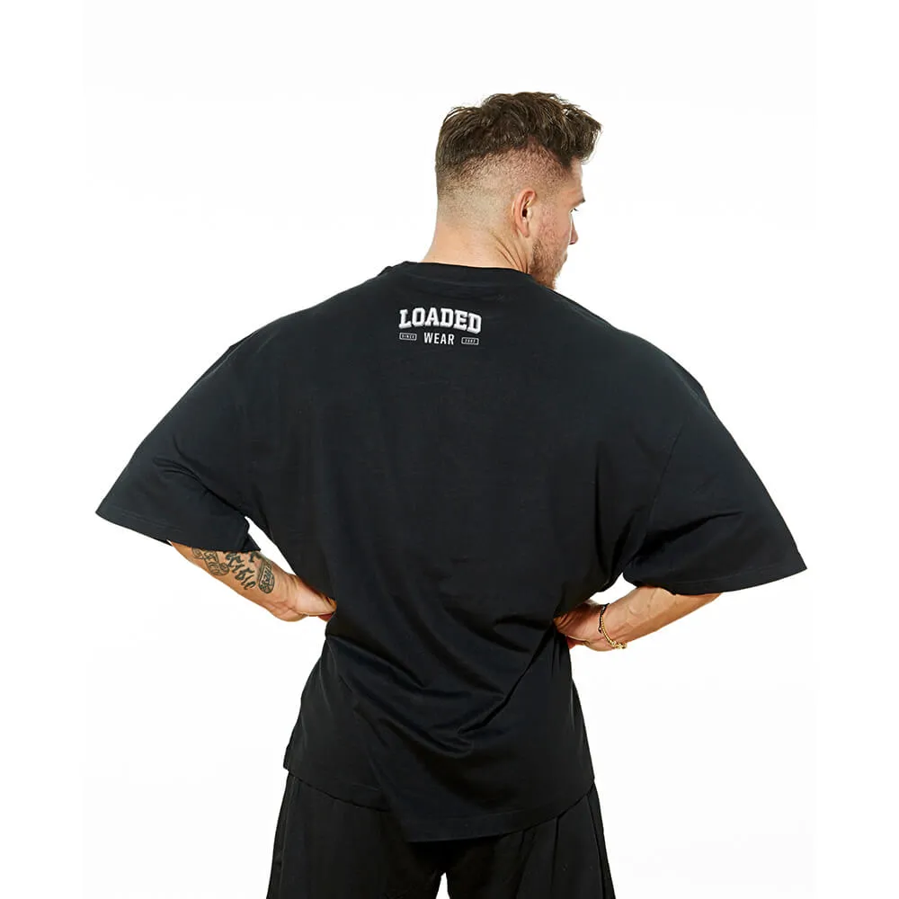 Fuck You Oversize Tee - Black