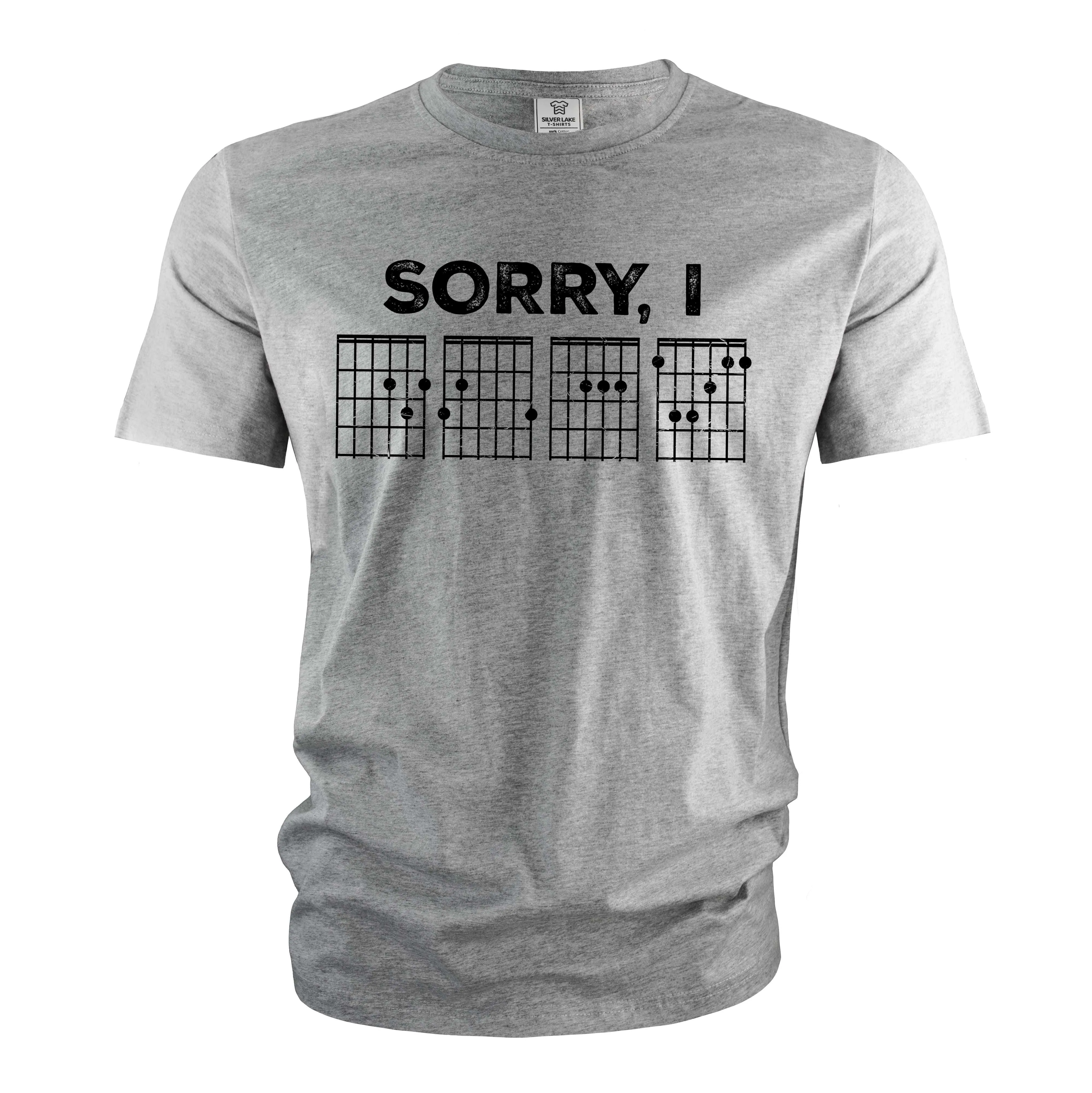 Funny Guitar Shirt Guitar Chords T-Shirt Guitarist Gifts Music Musician Gifts Birthday Tee
