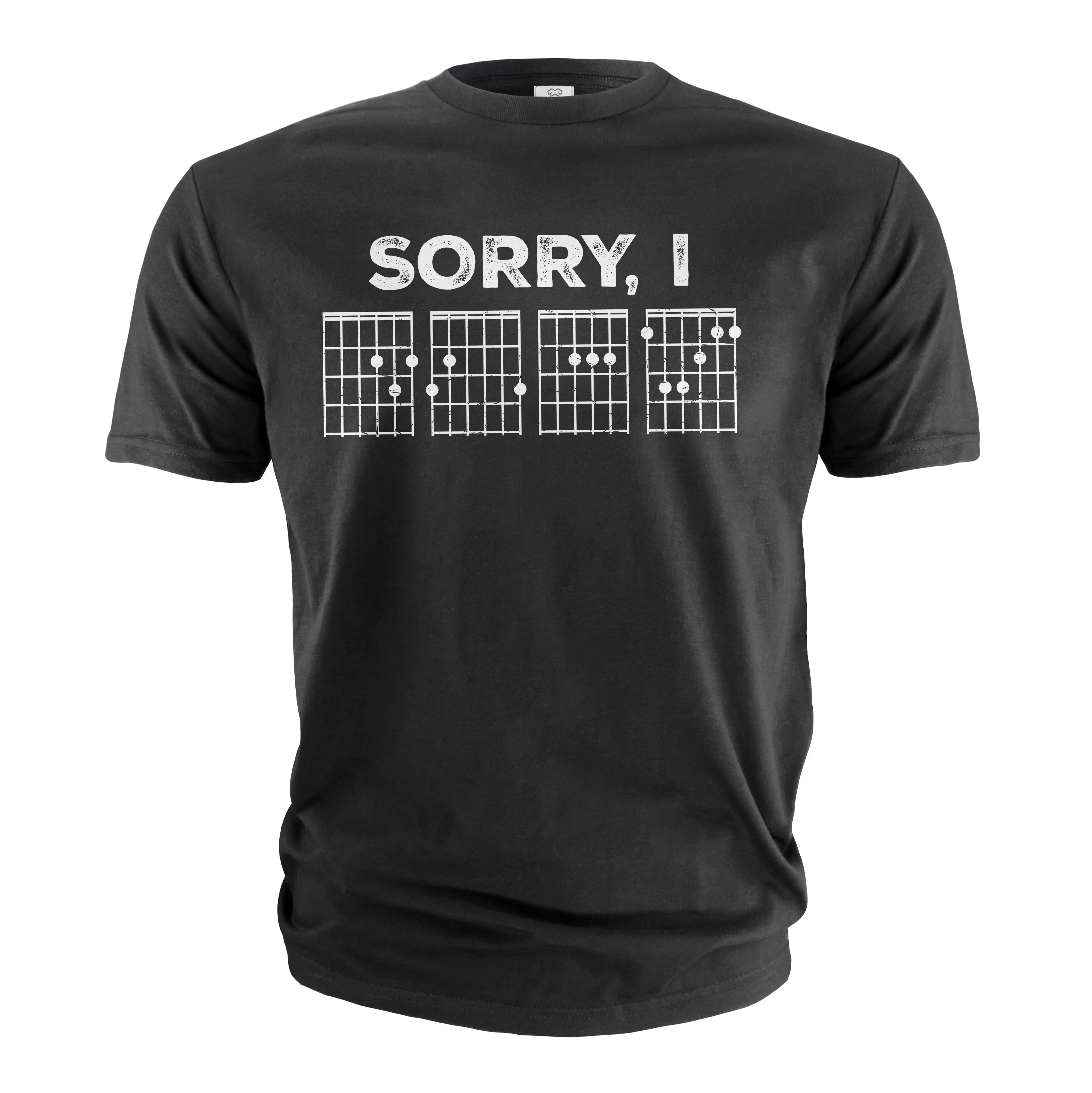 Funny Guitar Shirt Guitar Chords T-Shirt Guitarist Gifts Music Musician Gifts Birthday Tee