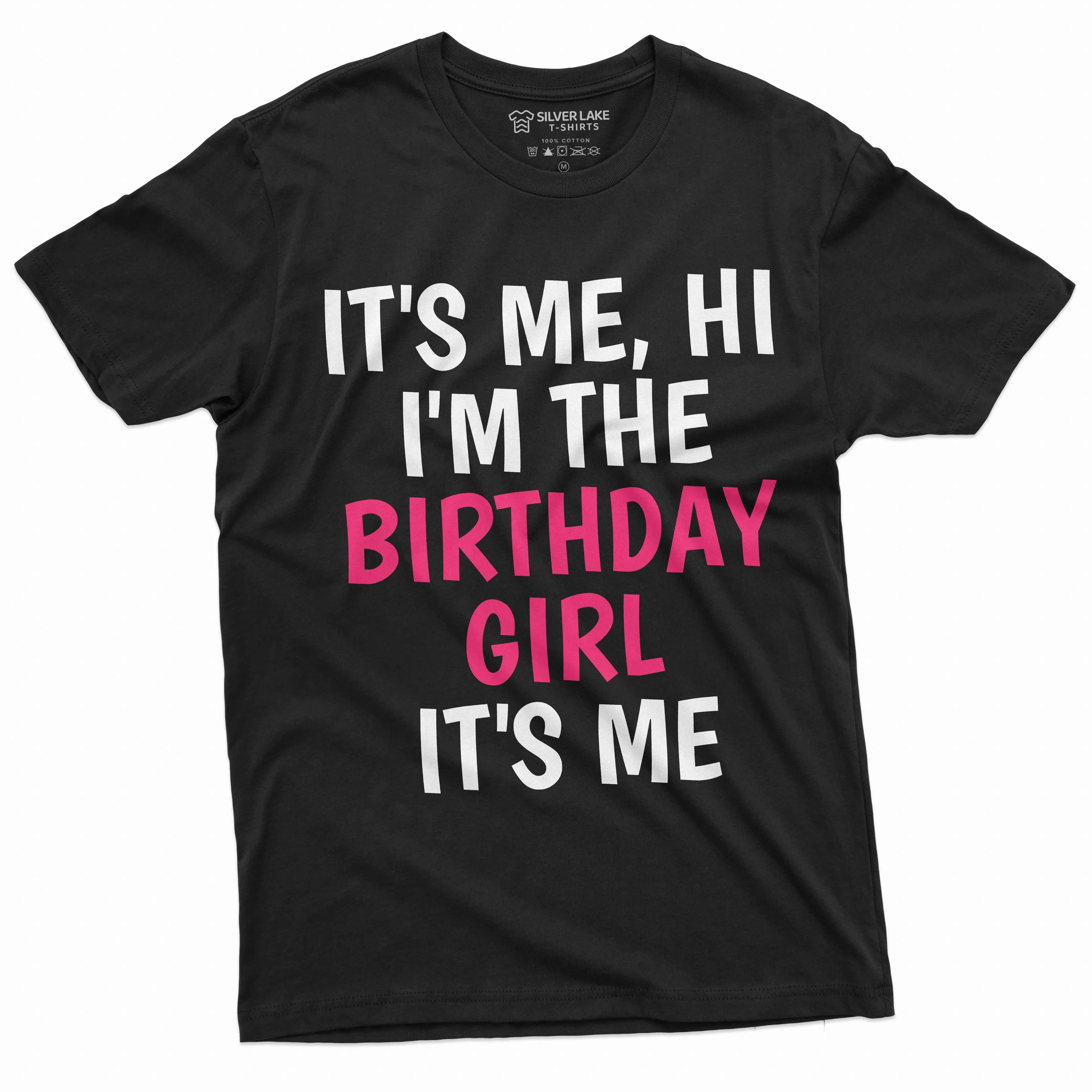 Funny Unisex women's Birthday girl T-shirt Bday gift Birthday shirt for her wife girlfriend gift tee