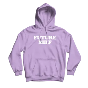 Future Milf Lavender Hoodie