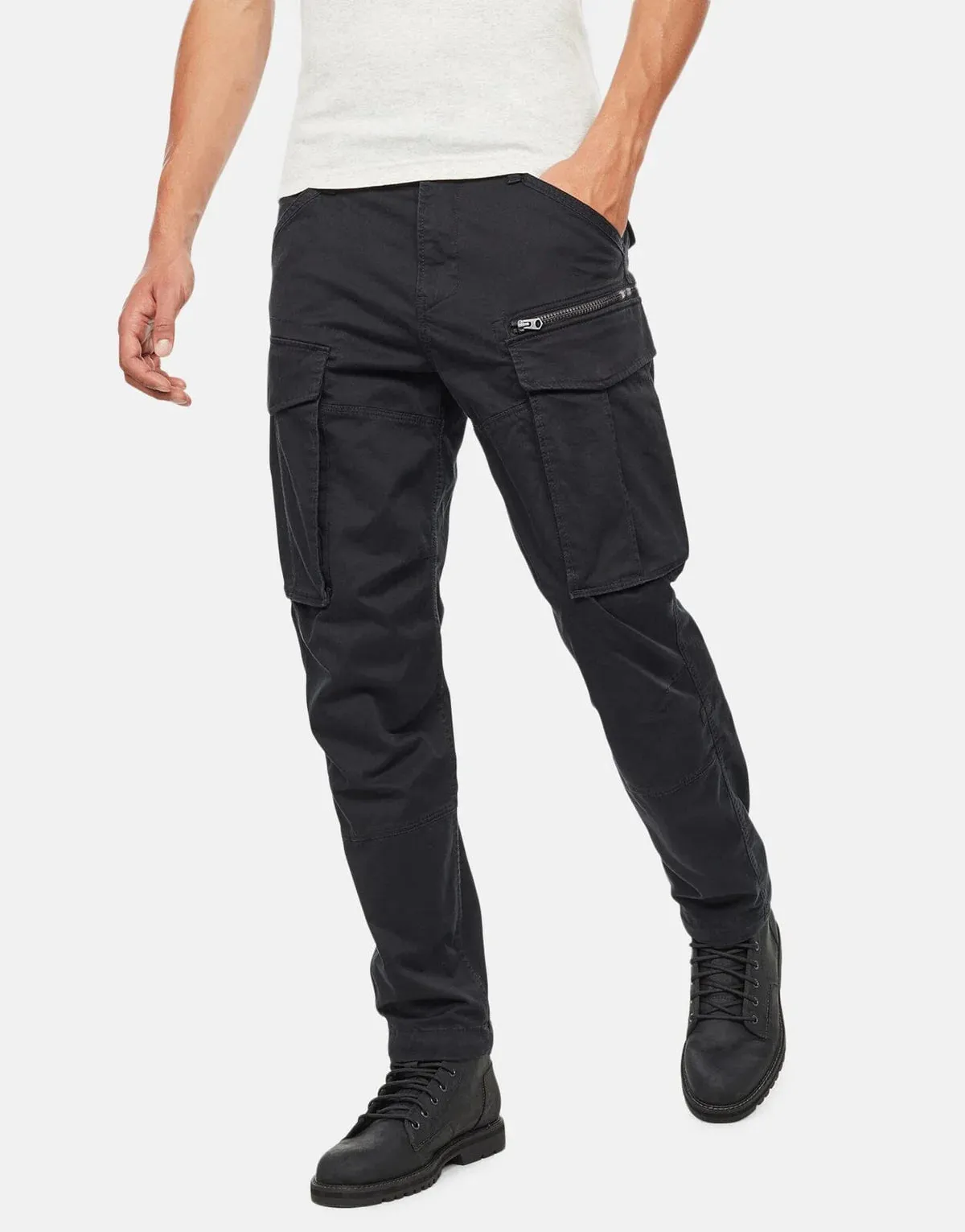 G-STAR RAW - ROVIC ZIP 3D REGULAR TAPERED PANTS