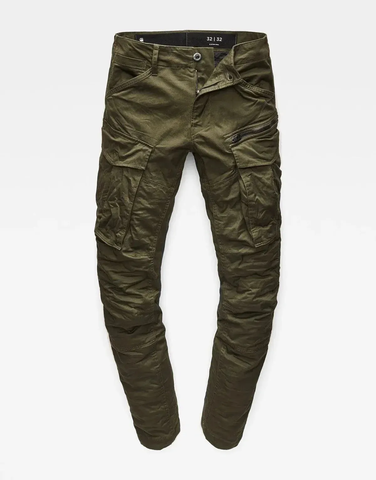 G-STAR RAW - ROVIC ZIP 3D REGULAR TAPERED PANTS