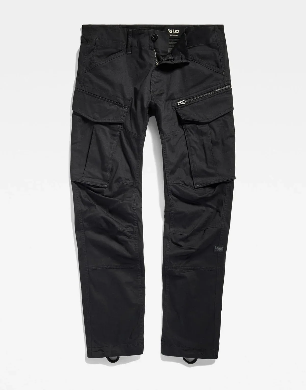 G-STAR RAW - ROVIC ZIP 3D REGULAR TAPERED PANTS
