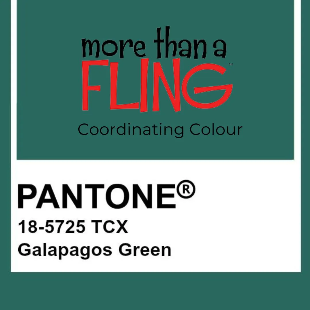 Galapagos Green Baggy Pants