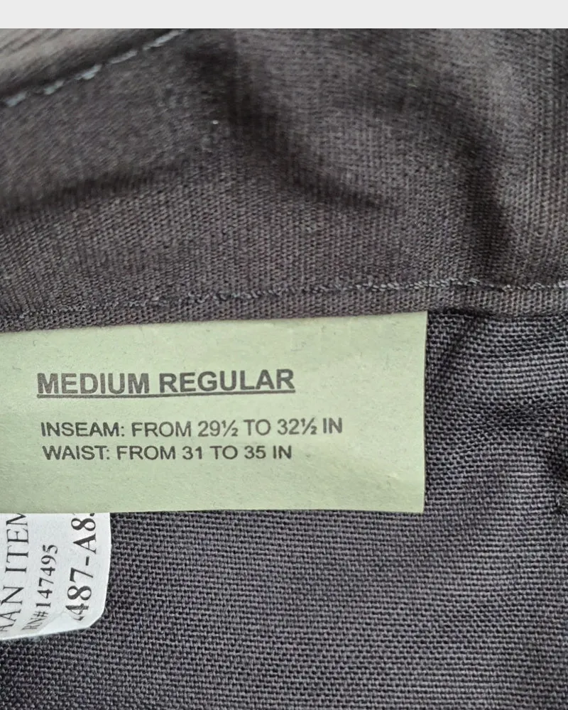 Galls 6 Pocket Men Cargo Pant ( W31-L44 )