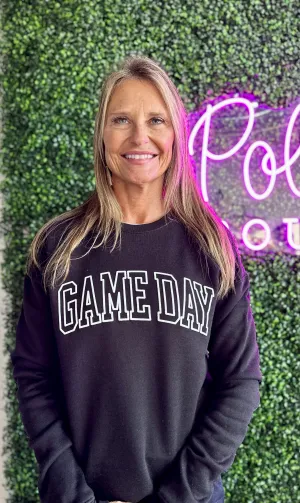 GAME DAY Graphic Sweatshirt