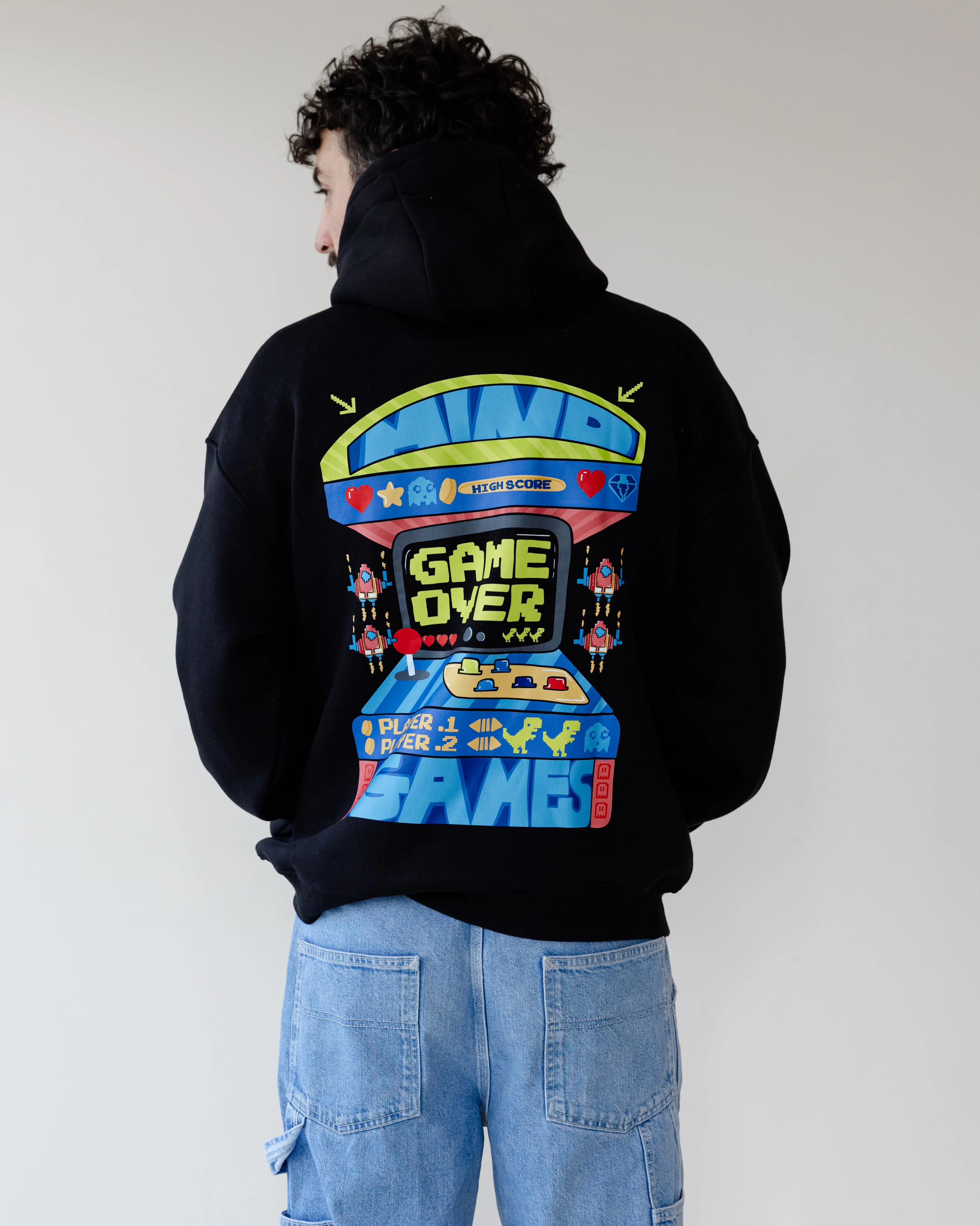 Game Over Hoodie