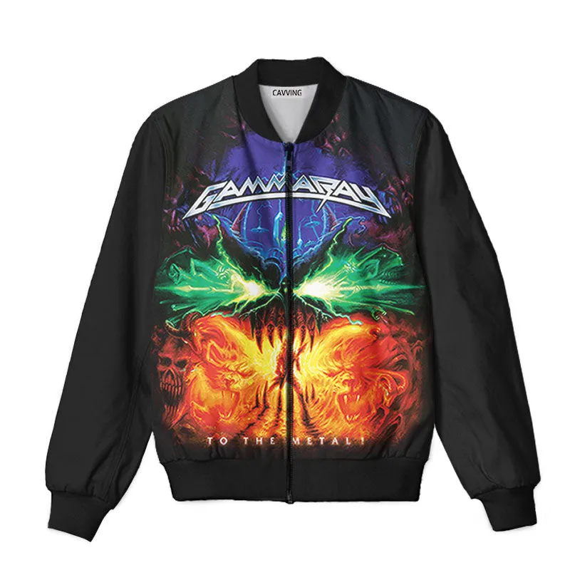 Gamma Ray bomber jackets