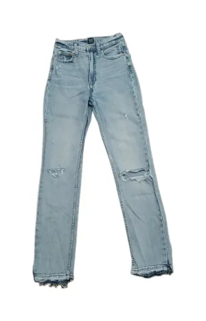 Gap jeans size women’s 0/25R