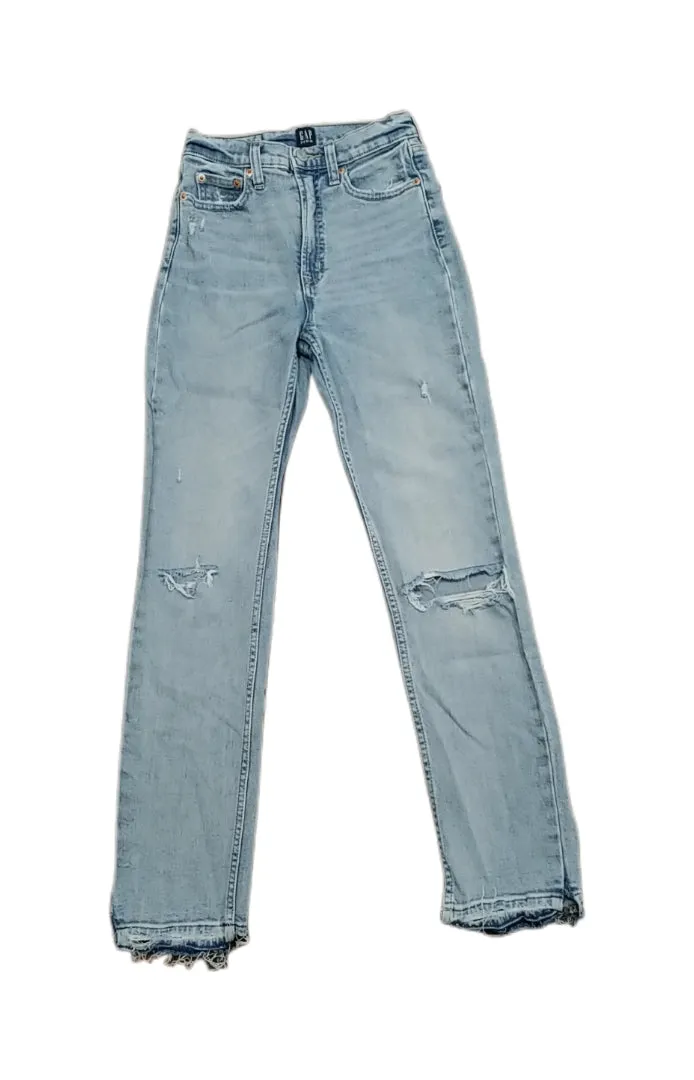 Gap jeans size women’s 0/25R
