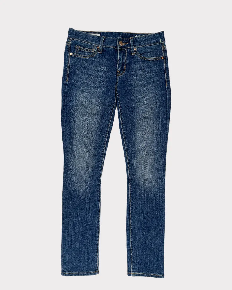 Gap Mid-Wash Blue Skinny Jeans (W26)