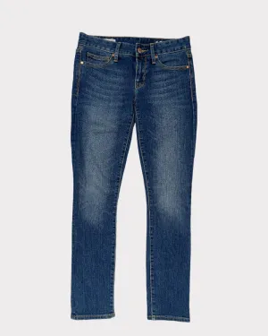 Gap Mid-Wash Blue Skinny Jeans (W26)