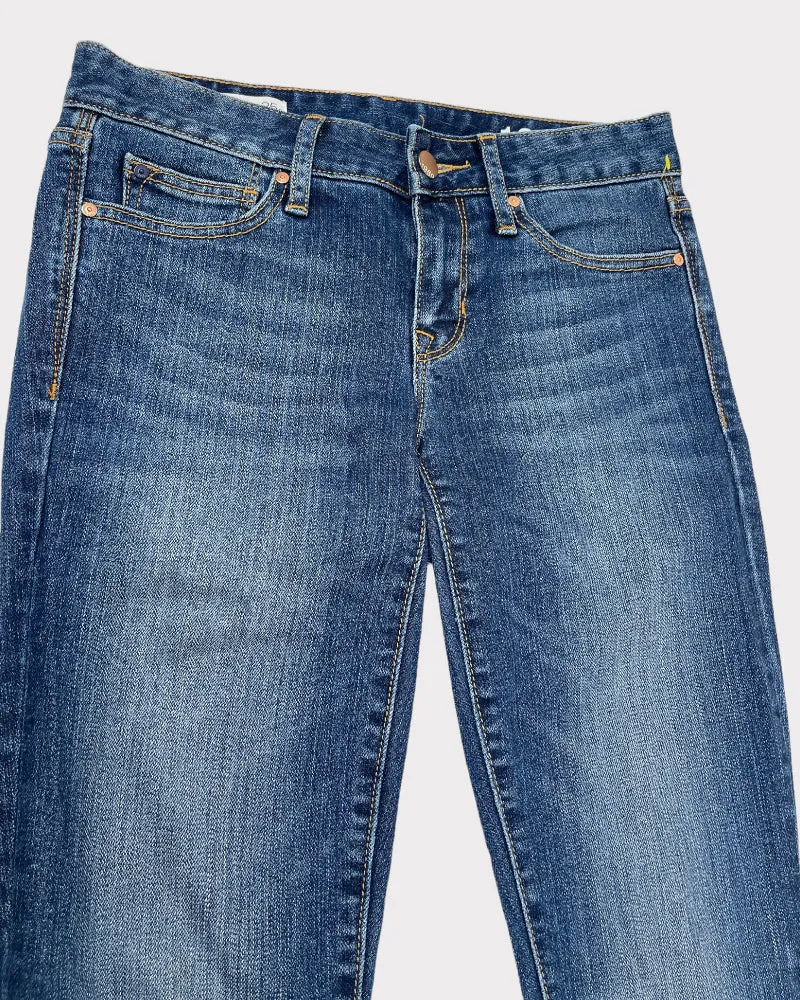 Gap Mid-Wash Blue Skinny Jeans (W26)