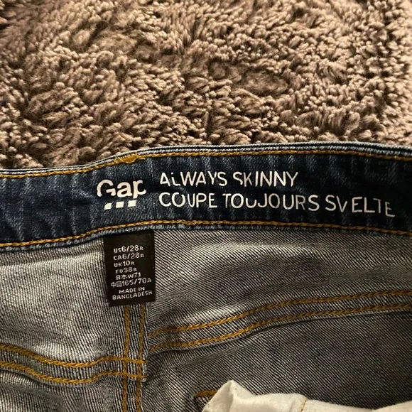 GAP Women’s Always Skinny Jeans