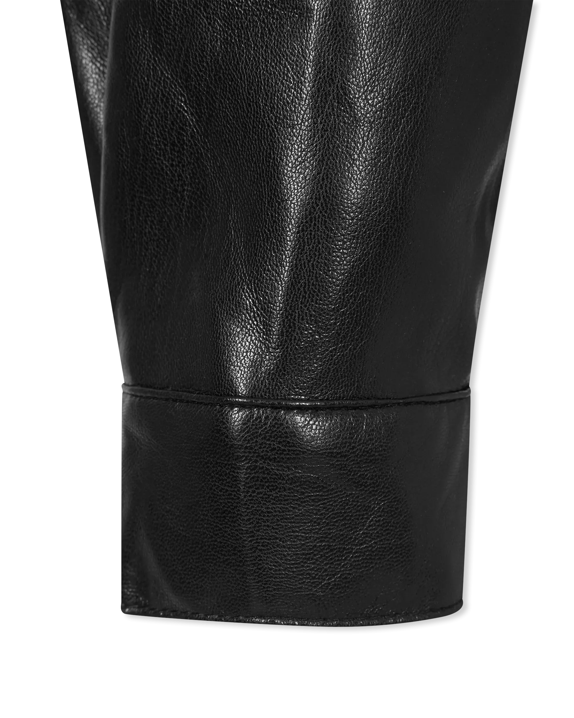 Generation Love Valex Vegan Leather Combo Denim Jacket