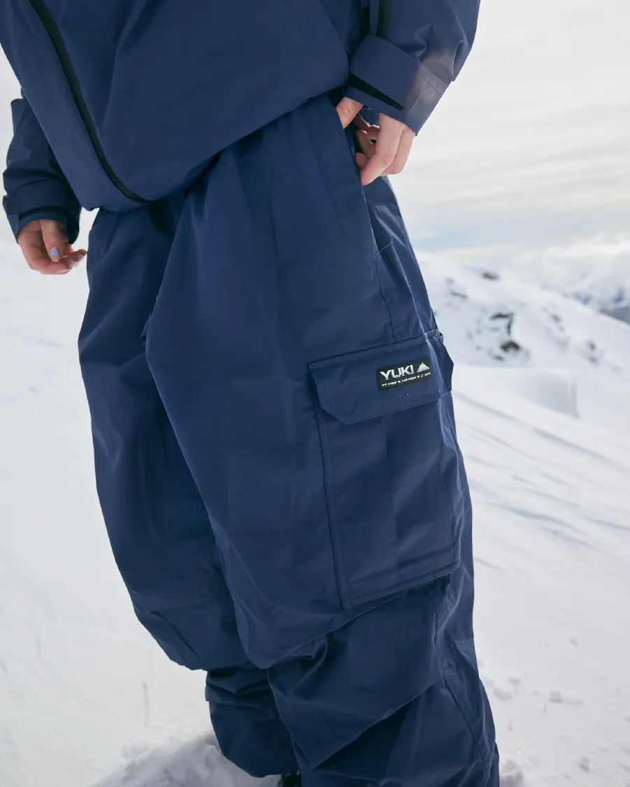 Genki Pant Indigo