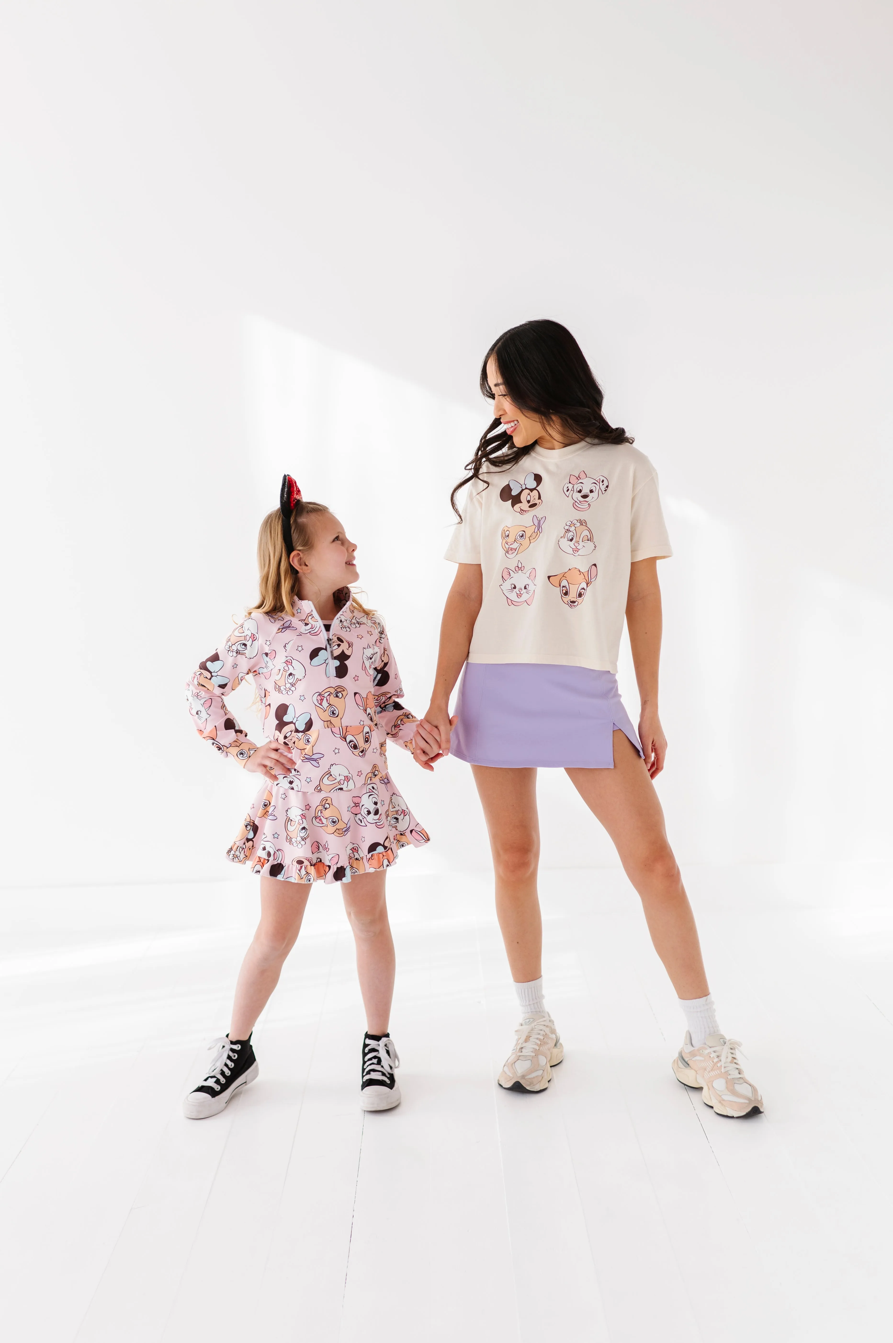 GIRL GANG CROPPED | CREAM ADULT TEE (*SHIPS MID-MARCH*)