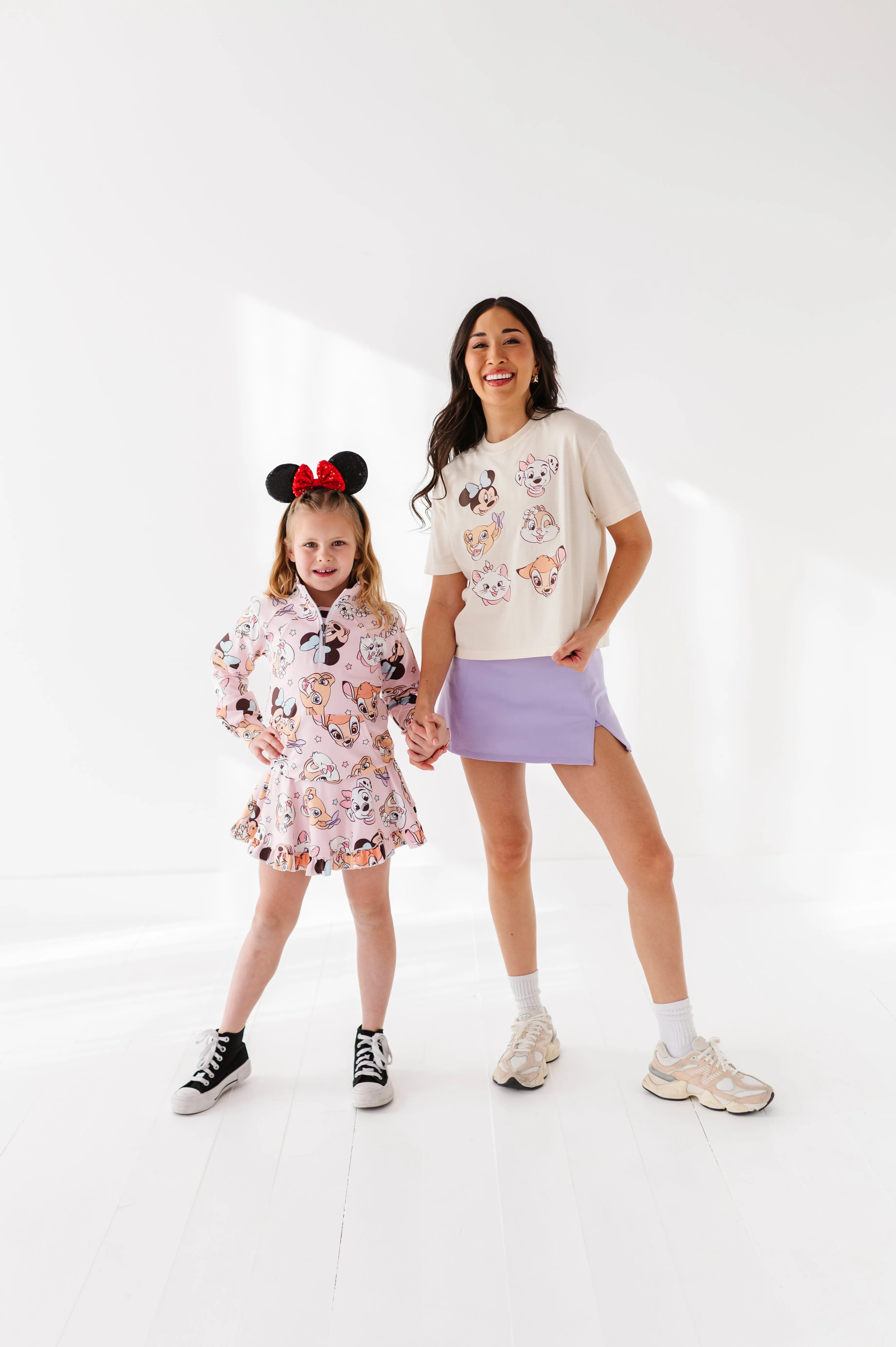 GIRL GANG CROPPED | CREAM ADULT TEE (*SHIPS MID-MARCH*)