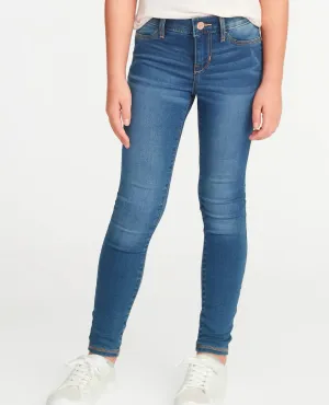 GIRL SIZE 14 YEARS - OLD NAVY, Ballerina 360° Stretch Jeggings EUC B4