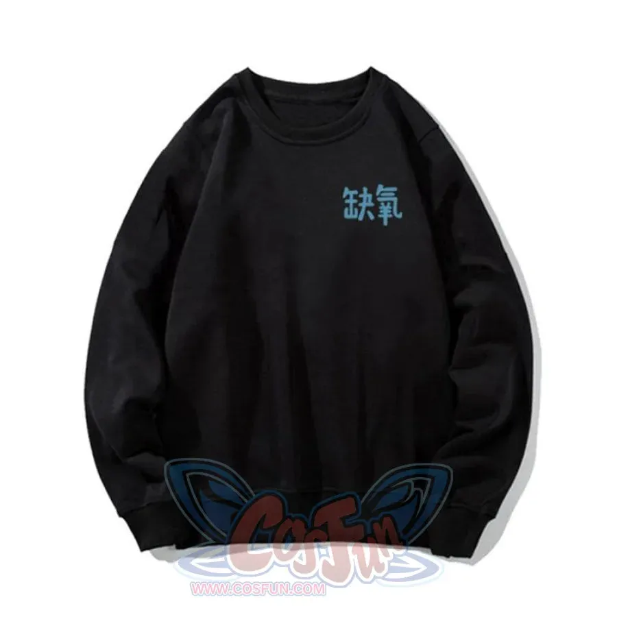 Girlfriend Boyfriend Solid Funny Letter Round Neck Sweatshirt Pullover