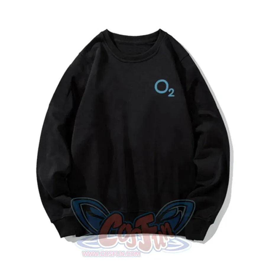 Girlfriend Boyfriend Solid Funny Letter Round Neck Sweatshirt Pullover