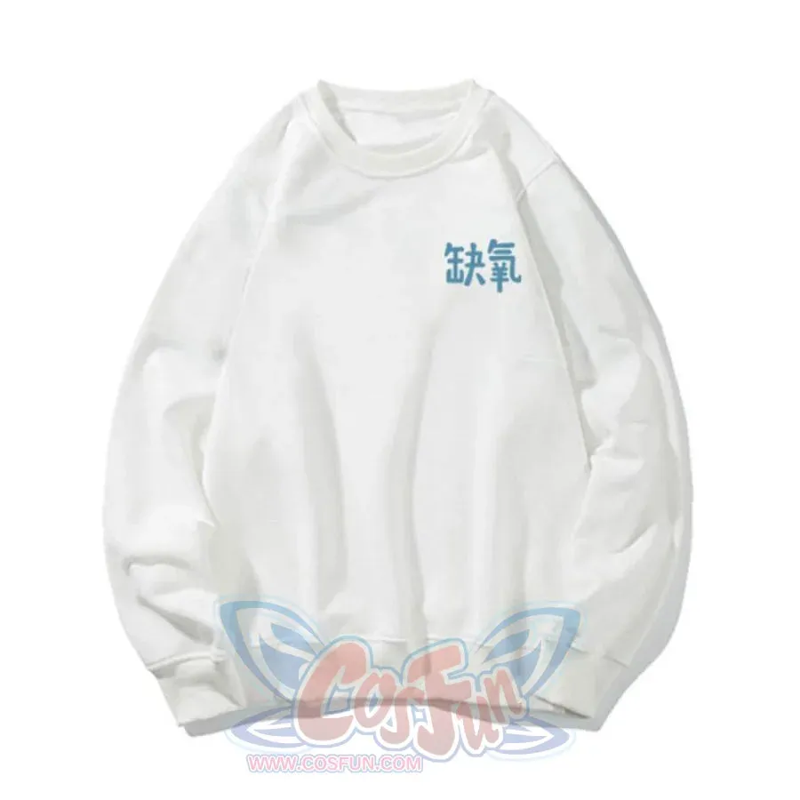 Girlfriend Boyfriend Solid Funny Letter Round Neck Sweatshirt Pullover