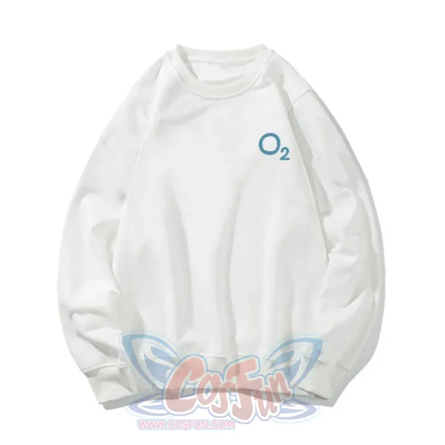 Girlfriend Boyfriend Solid Funny Letter Round Neck Sweatshirt Pullover