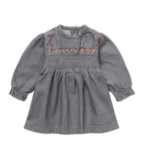 Girls Denim Dress - Loa