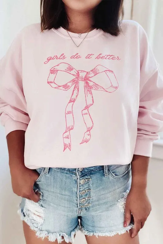 Girls Do It Better Sweater