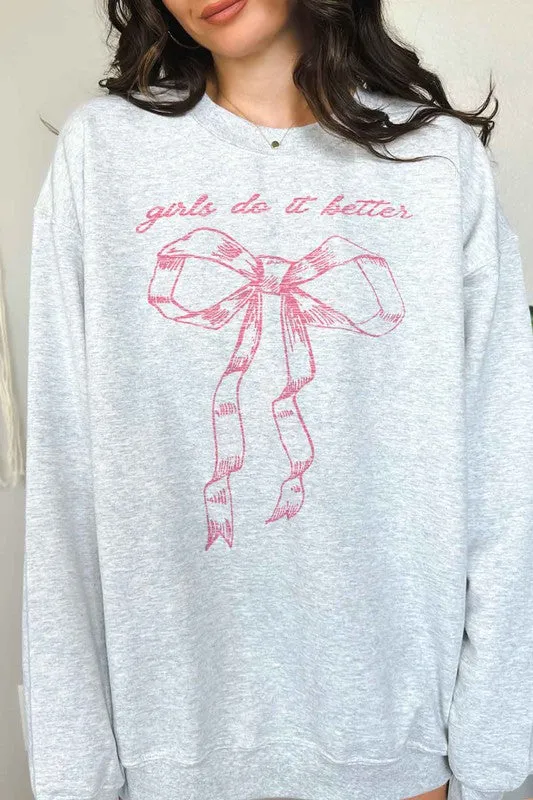 Girls Do It Better Sweater