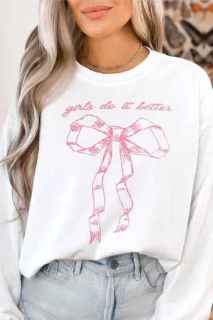 Girls Do It Better Sweater