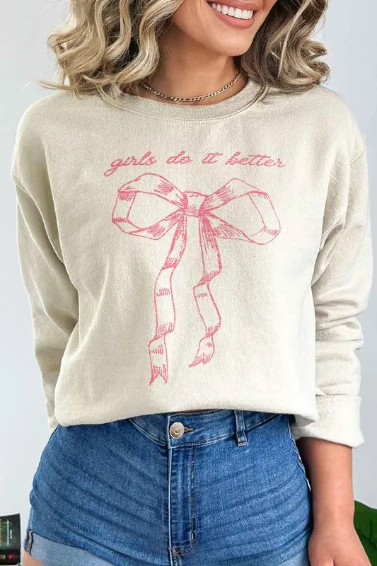 Girls Do It Better Sweater