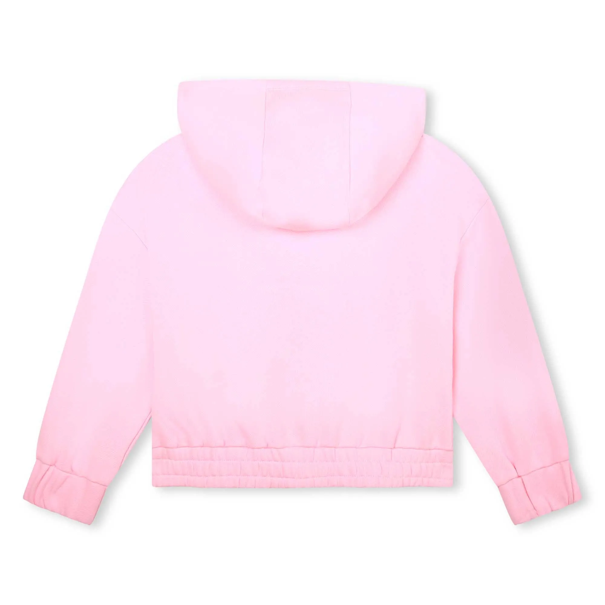 Girls Pink Logo Graphic Hoodie