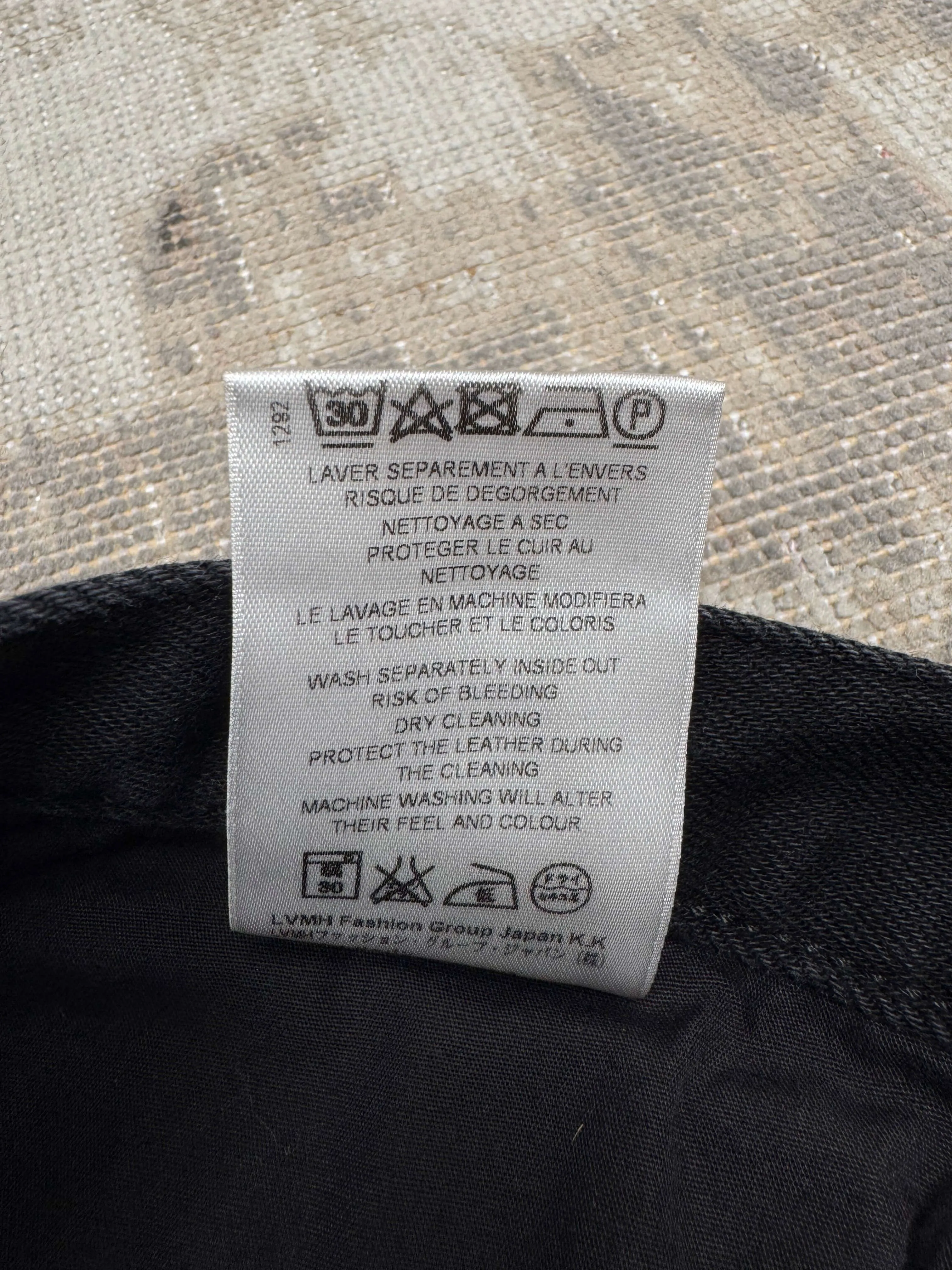 Givenchy Distressed Jeans - Black Denim