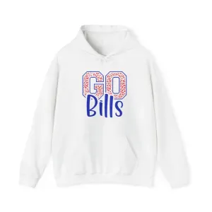 Go Bills Football Hoodie