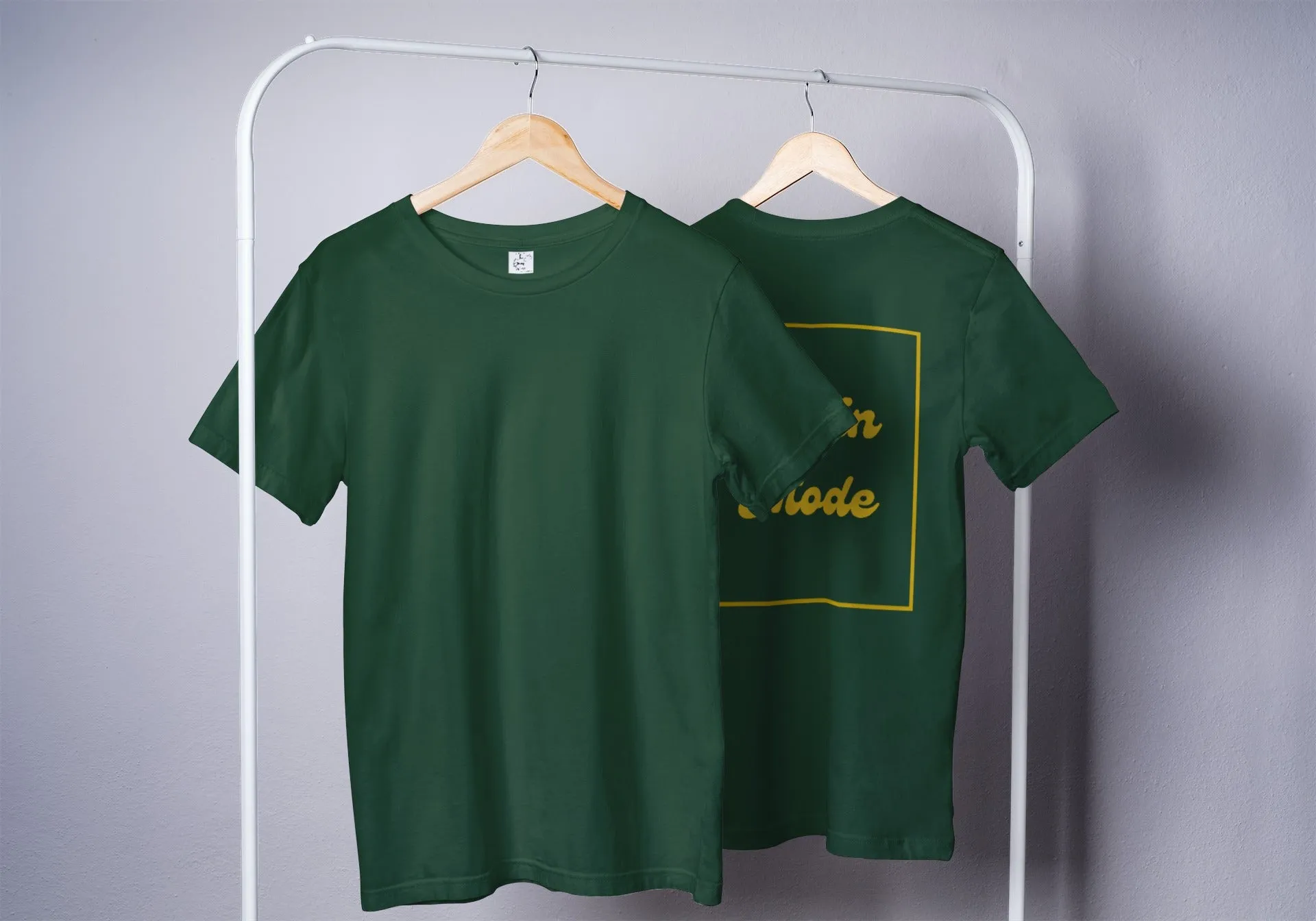 Goblin Mode Bottle Green Oversized Fit Unisex T-Shirt