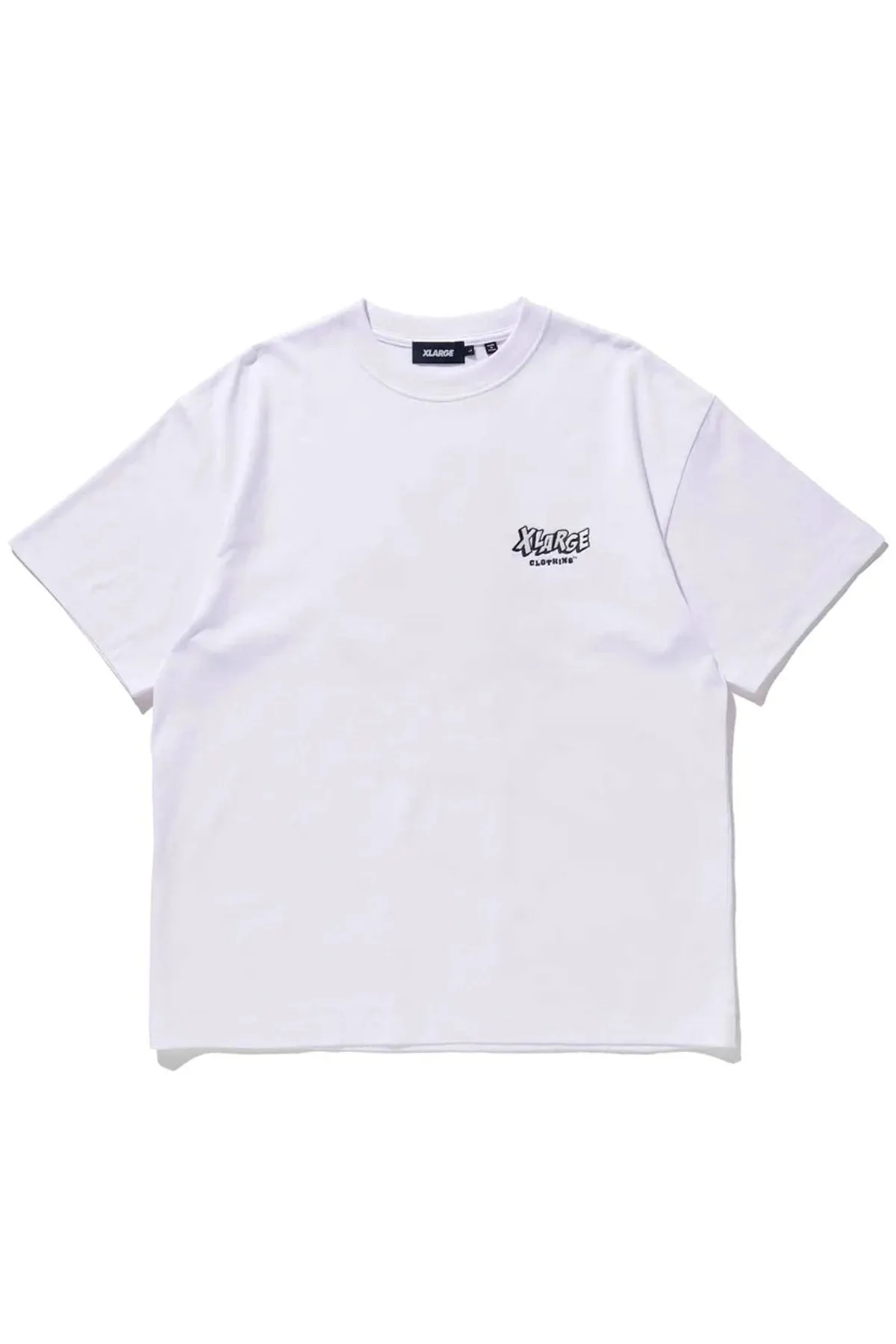 Going For Broke SS Tee - White