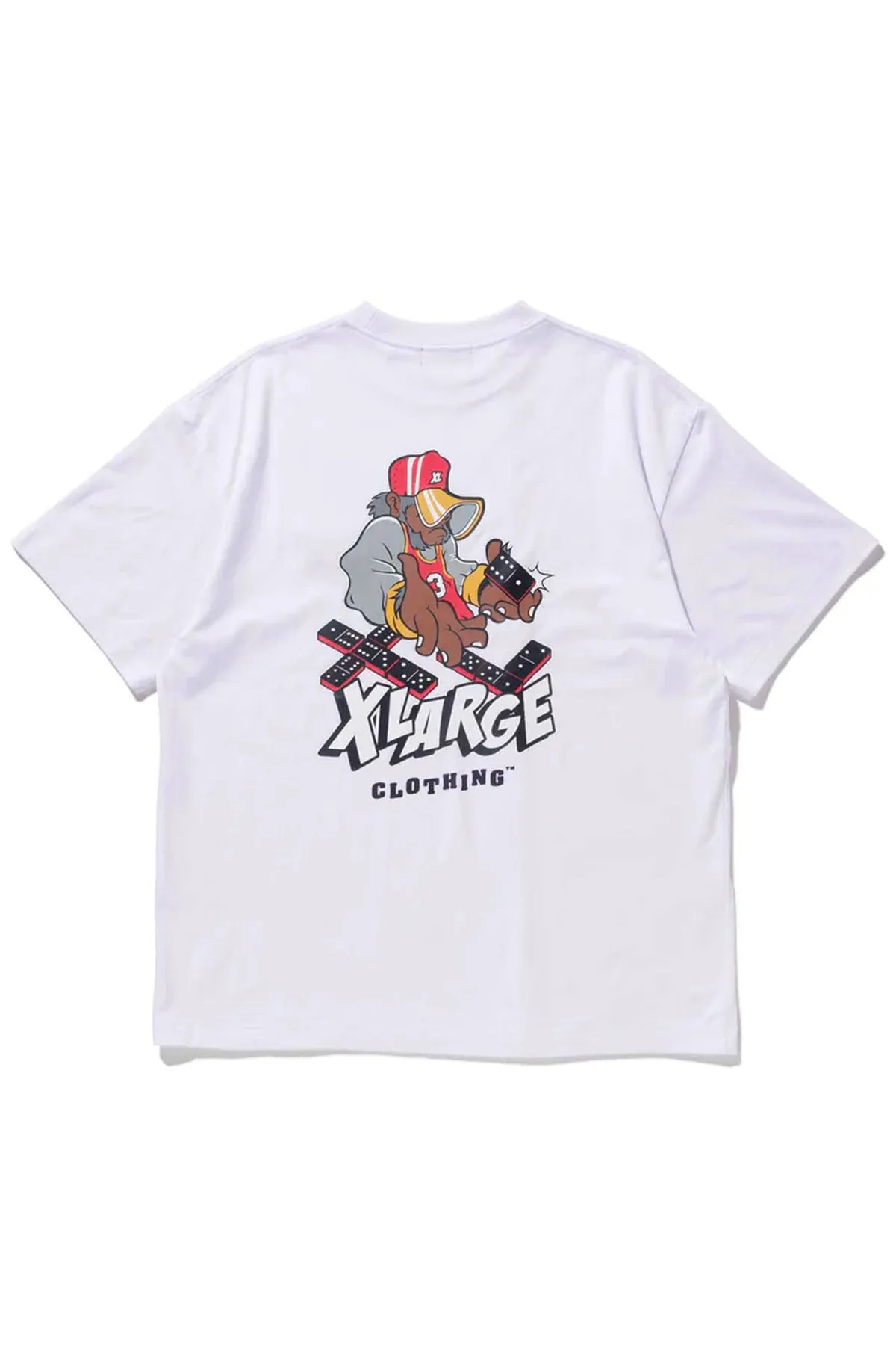 Going For Broke SS Tee - White