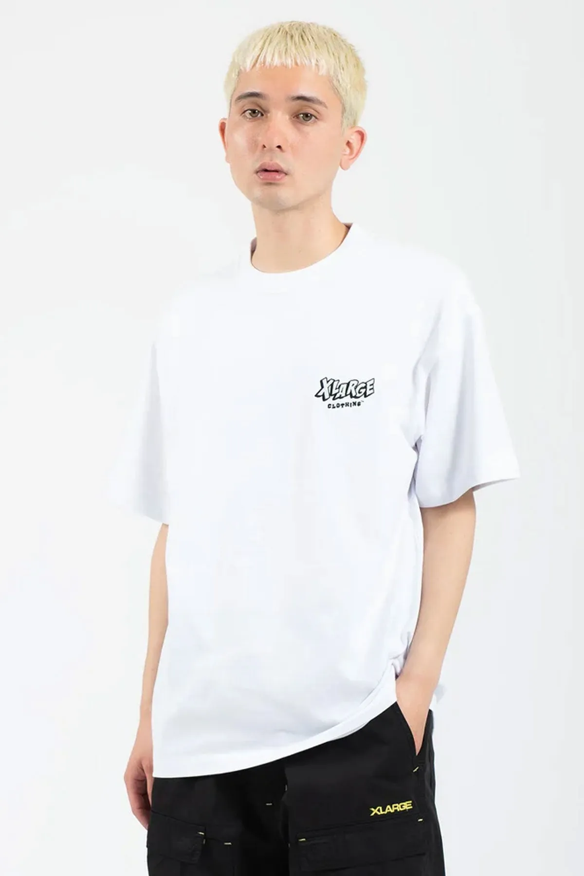 Going For Broke SS Tee - White