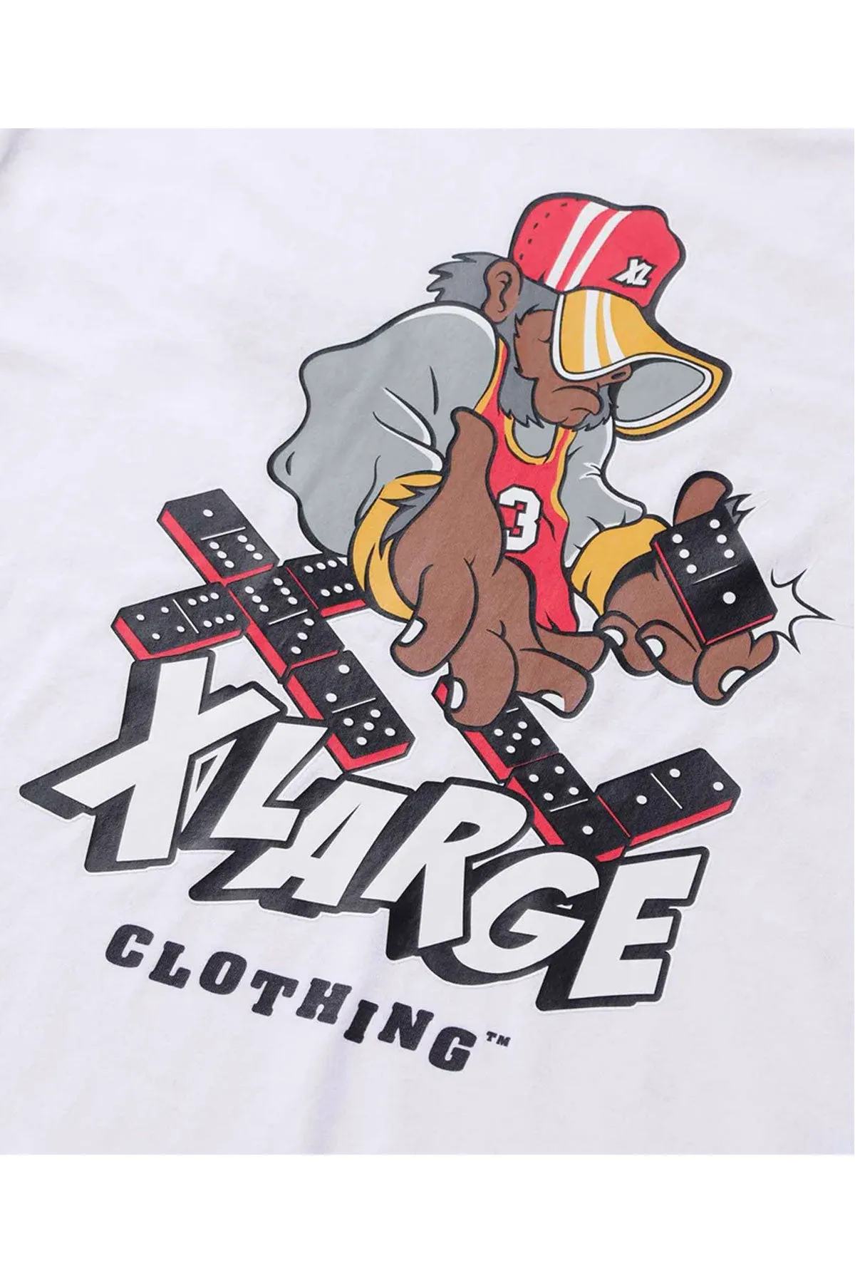 Going For Broke SS Tee - White